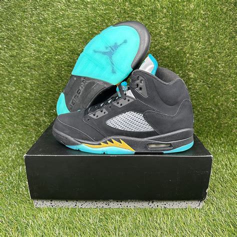 Nike Air Jordan 5 Aqua | Grailed