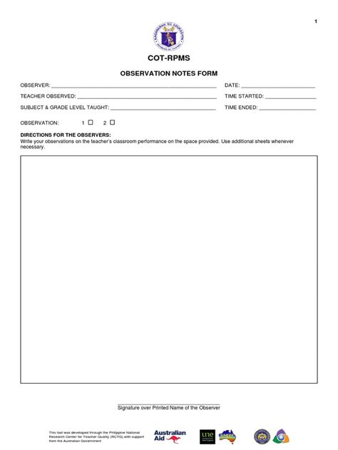 Image result for Classroom Observation Notes