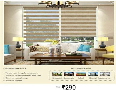Zebra Blinds - Zebra Blinds Window Curtain Distributor / Channel ...
