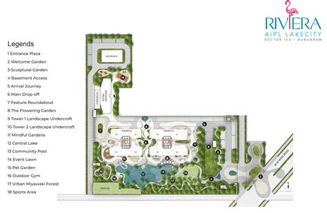 AIPL Lake City Sector 103 Gurgaon | 3 & 4 BHK Luxury Apartments by AIPL