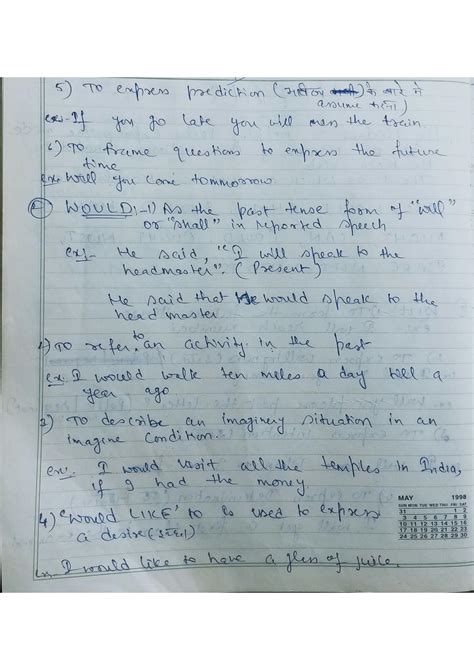 Image result for Notes of Modals