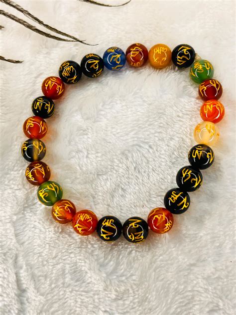 Om Mani Bracelet – A Sacred Symbol of Spirituality, Protection & Inner ...
