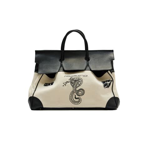 SNAKE TOTE BAG – JAYWALKING