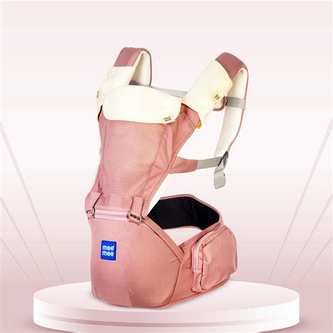 Mee Mee 6-in-1 Baby Carrier with Detachable Hip Seat Sling Carrier | E