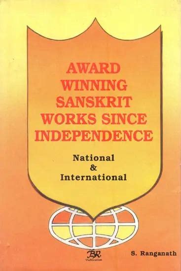 Award Winning Sanskrit Works Since Independence- National ...