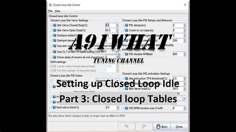 TunerStudio Idle Control 的图像结果