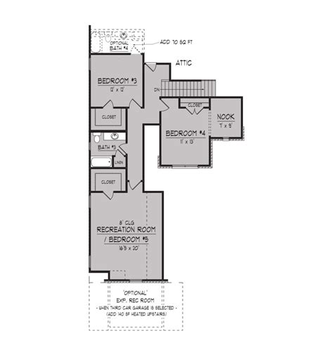 Powell Floor Plan | Regency Homebuilders