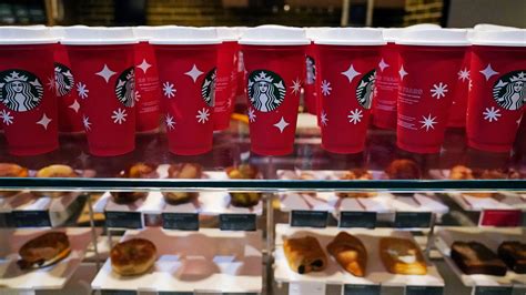 Largest-ever Starbucks Red Cup Day union strike planned for Nov.16 ...