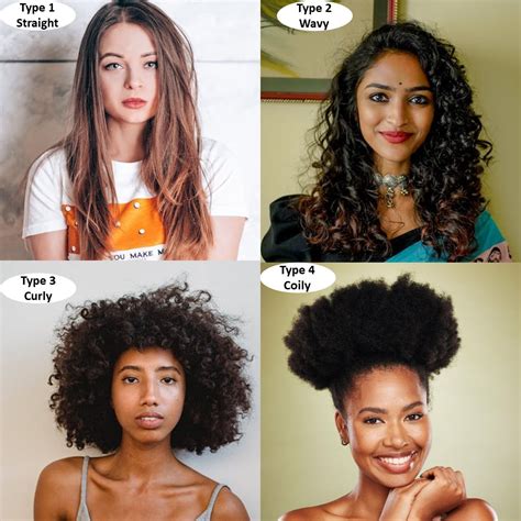 How to Determine Your Hair Type & Hair Texture Chart - Dionoire