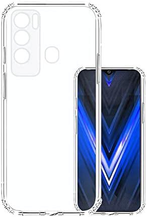 VIDO Transparent Back Case Cover for Tecno Pova Neo (Soft & Flexible ...