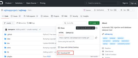 Sqlmap Install 的图像结果