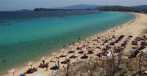 Plaže na Sitoniji - peščani kutci drugog prsta Halkidikija | Balkan Fun ...