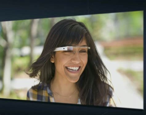 Project Glass 的图像结果