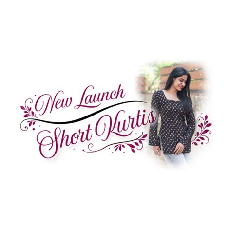 Women’s Short Kurtis - Stylish & Comfortable Kurtis Online at Swapna ...