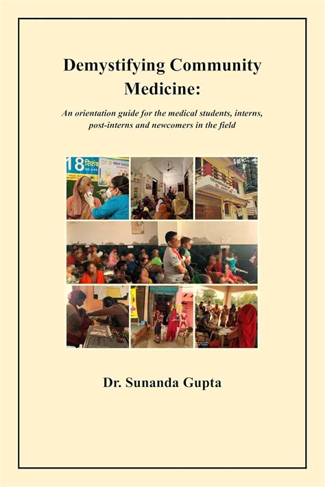 Demystifying Community Medicine: An orientation guide for the medical ...