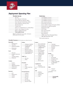 Fillable Online Basic Allowance for Housing (BAH) Fax Email Print ...