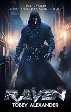 The Raven Book Three (Episodes VII-IX): A dark mythic saga eBook ...