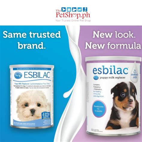 Esbilac Puppy Milk Replacer 12oz Pet Ag | Shopee Philippines