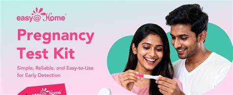 Easy@Home Pregnancy Test Kit: 5 X Early Detection Pregnancy Midstream ...