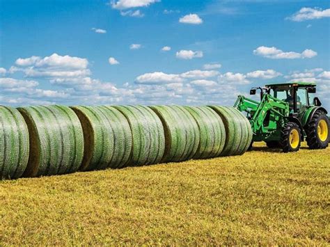 Image result for How Does a Round Baler Net Wrap Work