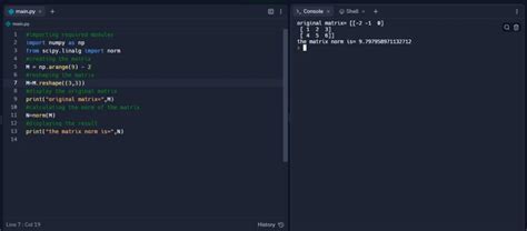 Image result for How to Normalize a Vector in Python Spyder