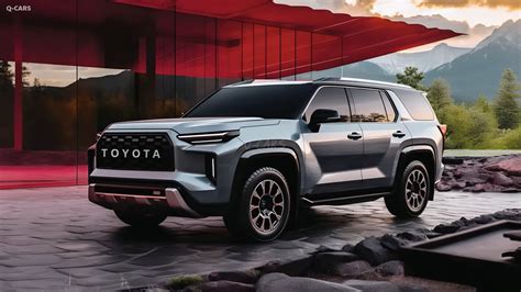 2025 Toyota Sequoia Full-Size SUV Receives a Truly Stylish Design Makeover, Albeit in CGI ...