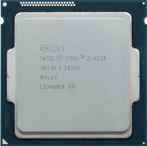 最高の品質 CPU Intel Core i5 4570 3.20GHz sushitai.com.mx