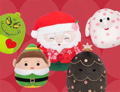 Squishmallows Holiday Advent Calendar 2025 Restocks, New Holiday ...