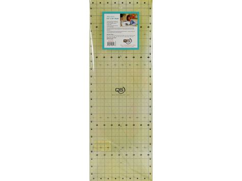 Quilters Select Non Slip Quilting Ruler - 8.5" x 24" – B-Sew Inn