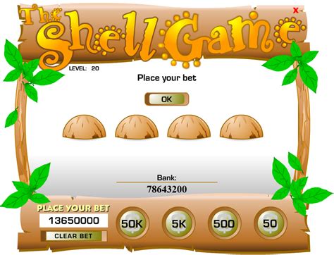 Image result for Shell Game