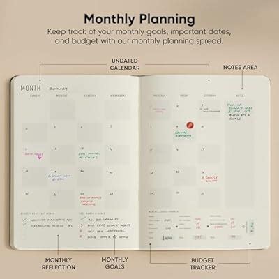 PRODUCTIVITYSTORE Undated, 2026 Planner, 8.5 x 11 - The #1 India | Ubuy