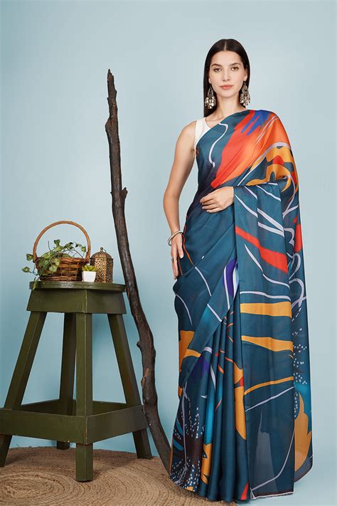 Kalpavatika | Hydrophobic | Water Repellent Stain Free Saree ...