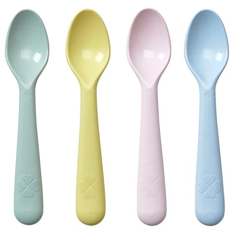 KALAS spoon, mixed colours - IKEA