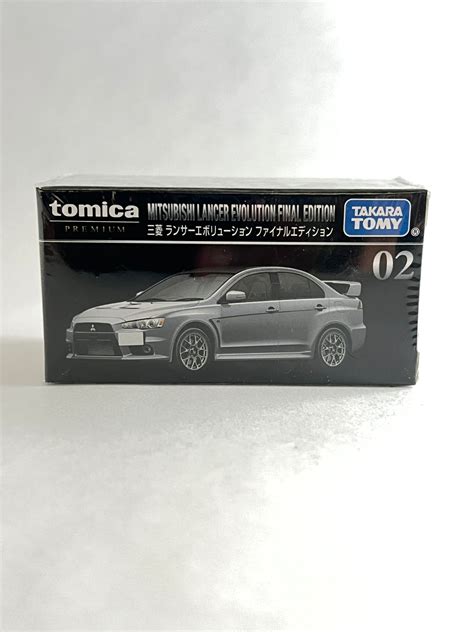TOMICA - PREMIUM - MITSUBISHI LANCER EVOLUTION FINAL EDITION – Its Fun