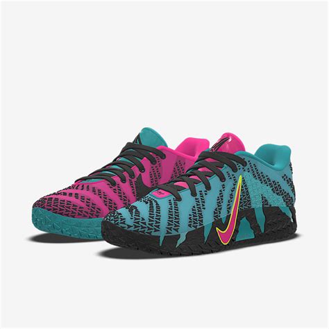 Ja 3 By You Custom Basketball Shoes. Nike JP