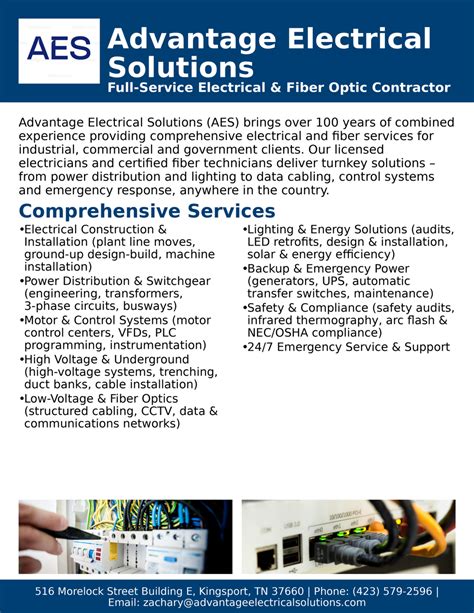 Line Cards — Paragon Contracting