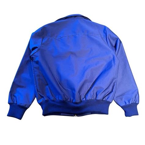 HARRINGTON JACKET MADE IN ENGLAND ROYAL BLUE | NEVERTRUST