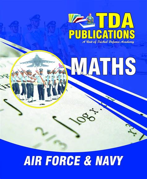 Mathematics complete guide for Air Force and Navy : TDA Publication ...