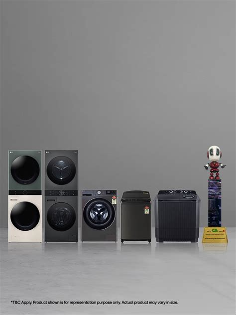 Tips for Finding the Perfect Washing Machine | LG India