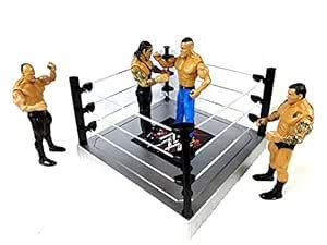 TOYICO! Action Figures Models with Weapons Ring Ultimate Kane Warrior ...