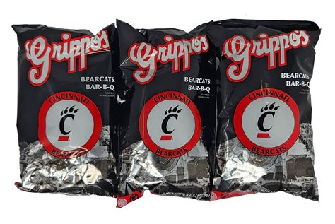 Amazon.com: Wavy Raspberry Bearcat Barbecue Potato Chips, 3 Pack ...