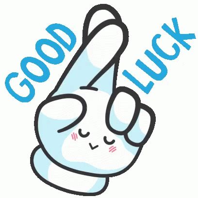 Fingers Crossed Animated Gif