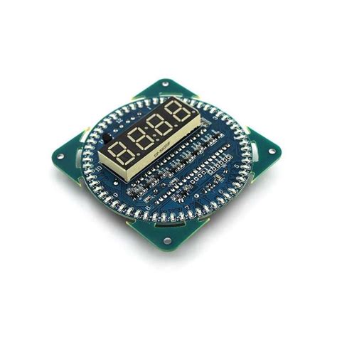 Image result for Rotating LED Clock Kit Instructions