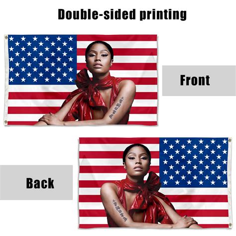 Nicki Minaj American Flag