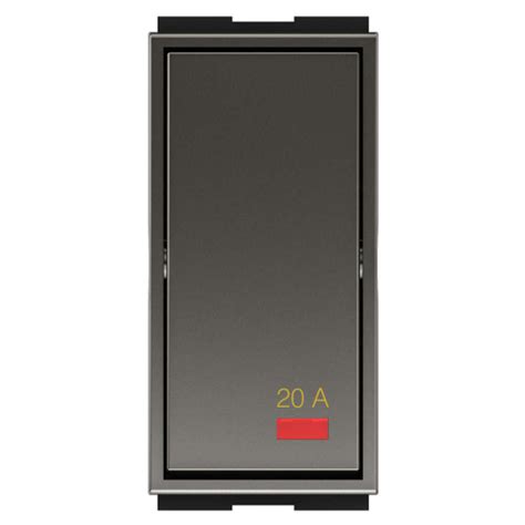 Buy GM Aer Nova 20A 1 Way Switch With LED Indicator Graphite Magnesia ...