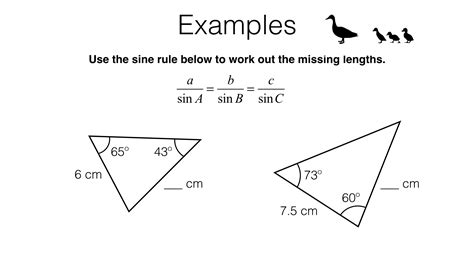 G22a – The sine rule – BossMaths.com