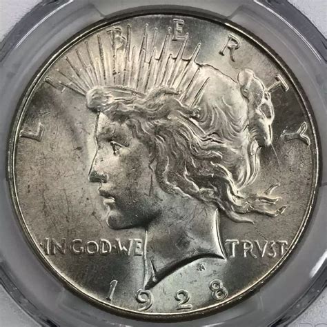 1928-S Peace Silver Dollar PCGS MS-63 - Old Pueblo Coin
