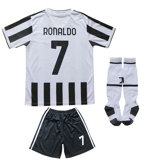 Snapklik.com : LeenBD 2021/2022 New #7 Ronaldo Kids Soccer Jersey ...
