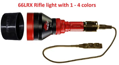 Sniper Hog Light 66LRX Flashlight