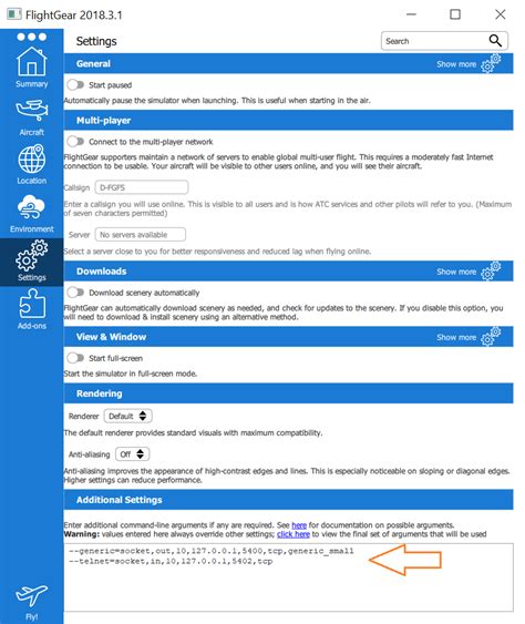 FlightGear Simulator How to Do Pre-Flight Check 的图像结果